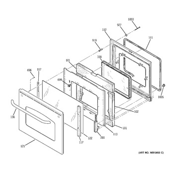 Diagram for JBP73SL1SS