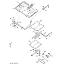 Diagram for 1 - Gas & Burner Parts