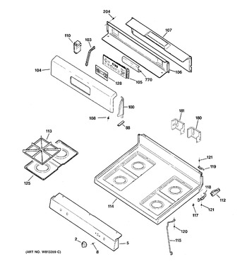 Diagram for JGBP26WEH4WW