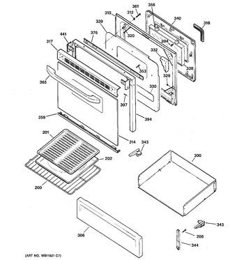 Diagram for JGBP26WEH4WW