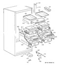 Diagram for 4 - Fresh Food Section