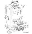 Diagram for 3 - Freezer Section, Trim & Components