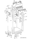 Diagram for 3 - Cabinet Parts (2)