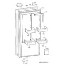 Diagram for 1 - Freezer Door