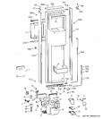 Diagram for 1 - Freezer Door