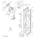 Diagram for 1 - Freezer Door