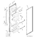 Diagram for 2 - Fresh Food Door