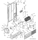 Diagram for 8 - Sealed System & Mother Board