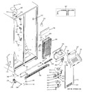 Diagram for 3 - Freezer Section