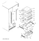 Diagram for 7 - Fresh Food Shelves