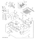 Diagram for 5 - Ice Maker & Dispenser