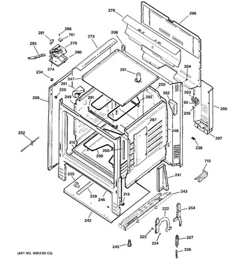 Diagram for JBP21BH2WH