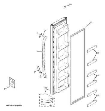 Diagram for GSS20IBTACC