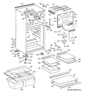 Diagram for GTE16HBSKRWW