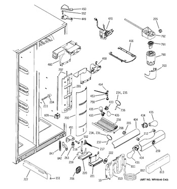 Diagram for GSS25LSTASS