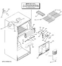 Diagram for 2 - Freezer Section