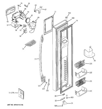 Diagram for PSS26MGTBWW