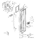 Diagram for 1 - Freezer Door