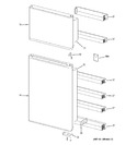 Diagram for 1 - Doors