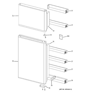 Diagram for GTR11AAPARWW