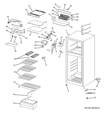 Diagram for GTR11AAPARWW