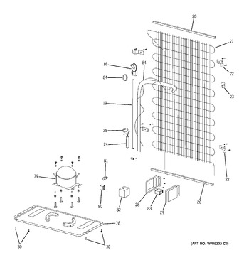 Diagram for GTR11AAPARWW