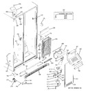 Diagram for 3 - Freezer Section