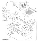 Diagram for 5 - Ice Maker & Dispenser