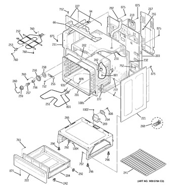 Diagram for JBS55WK3WW