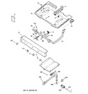 Diagram for 1 - Gas & Burner Parts