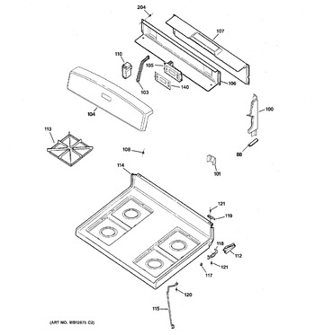 Diagram for JGBS17BEL1BB