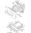 Diagram for 4 - Door & Drawer Parts