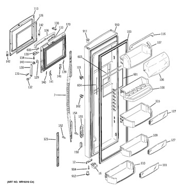 Diagram for GCE23YHTAFBB