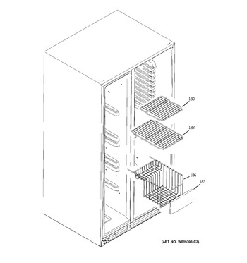 Diagram for GCE23YHTAFBB