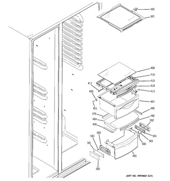 Diagram for GCE23YHTAFBB