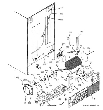 Diagram for GCE23YHTAFBB