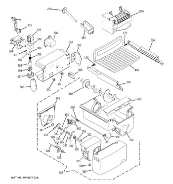 Diagram for PCE23NGTAFBB