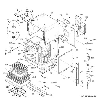 Diagram for ZEK938SF5SS