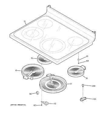 Diagram for JBP73ML2BG