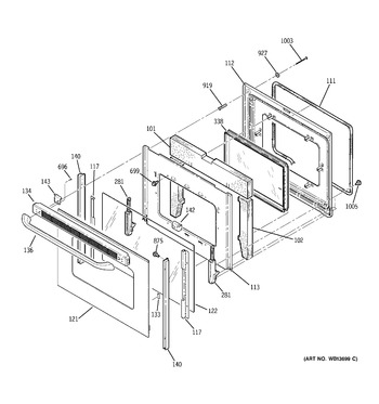 Diagram for JBP73ML2BG