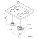 Diagram for 2 - Cooktop