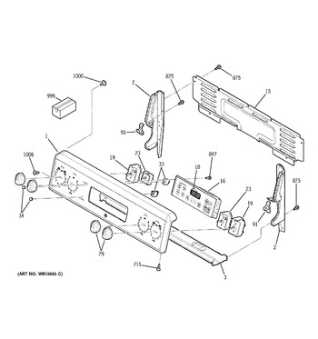 Diagram for JBP70BK3BB