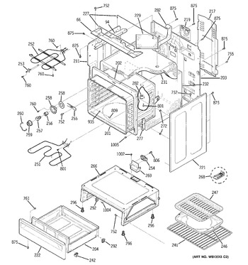 Diagram for JBP70BK3BB