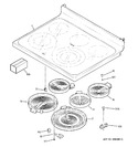 Diagram for 2 - Cooktop