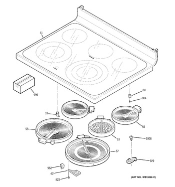 Diagram for JBP83MK3BG