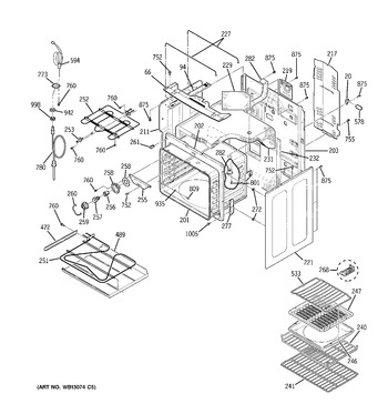 Diagram for JB910BK3BB