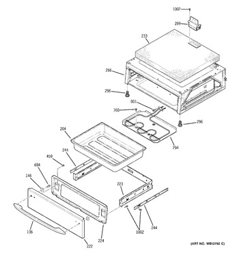 Diagram for JB910BK3BB