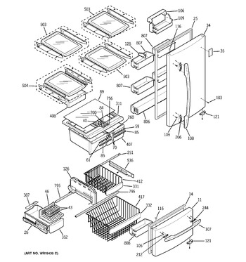 Diagram for GBS20KBPAWW