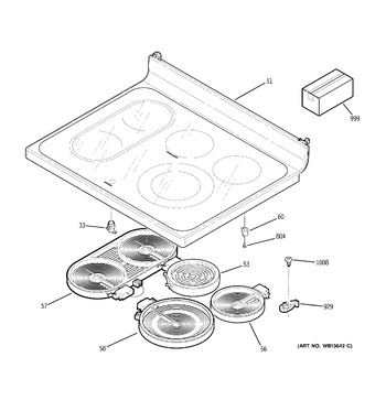 Diagram for JBP84SK3SS