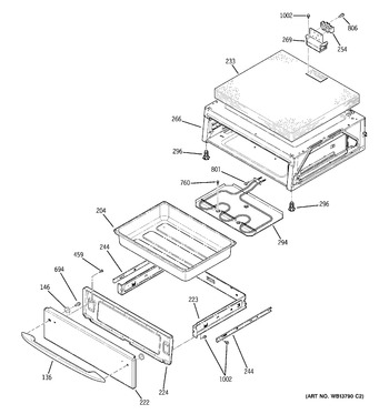 Diagram for JBP84SK3SS